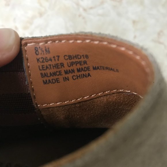 Kork-Ease Tan Suede Chelsea Boot Sz 8.5 - Picture 3 of 14